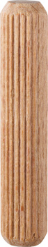 Spine in legno, 6 x 30 mm