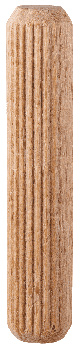 Wooden Dowels, 6 x 30 mm, 50 pcs.