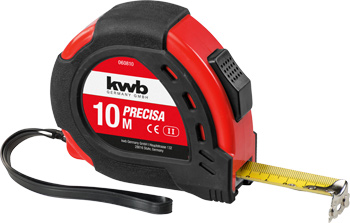 PRECISA steel tape measure