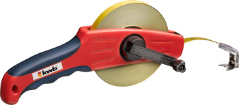 Steel tape measure with hook