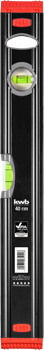 Aluminium spirit level 40 cm