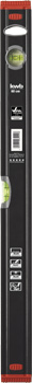 Aluminium spirit level 600 mm