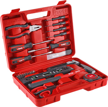 Tool box, 35 pcs.