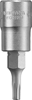 PROFI Chiave a bussola inserti bit, 1/4" x T15