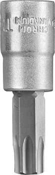 PROFI Chiave a bussola inserti bit, 1/4" x T40