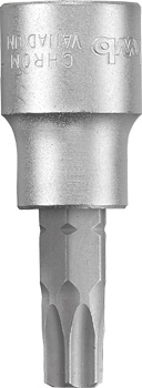 PROFI Chiave a bussola inserti bit, 3/8" x T45