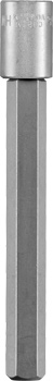 PROFI Chiave a bussola inserti bit, 126 mm, 3/8" x 12 mm