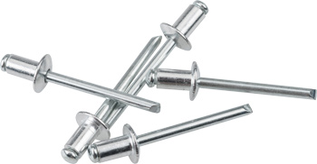 Pop rivets, 3.2 x 9.0 mm