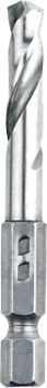 HSS Twist Drill Bit with 1/4" E 6.3 Shank, 79 mm, Ø 3 mm