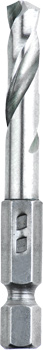 HSS Twist Drill Bit with 1/4" E 6.3 Shank, 93 mm, Ø 4 mm