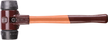 Simplex soft-faced hammer, wooden shaft