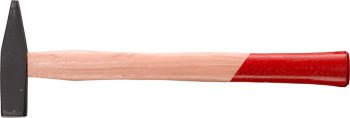 Martello da fabbro, manico di legno hickory