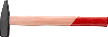 Martello da fabbro, manico di legno hickory