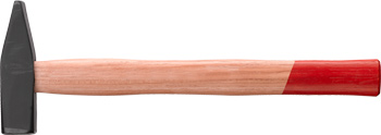 Martillo de mecánico, mango de madera Hickory