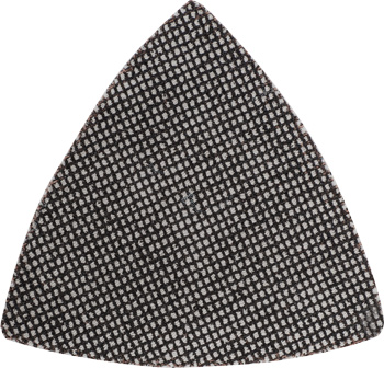 Abrasive mesh for delta sander, 93 x 93 mm, 120