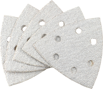 QUICK-STICK sanding discs for wood and paint, Stearate coated, 93 mm, 60