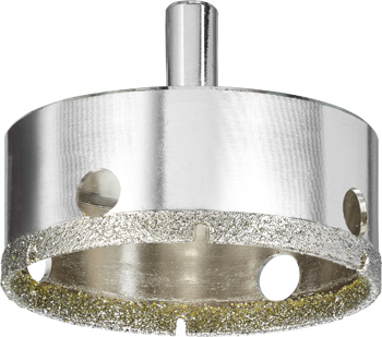 Seghe a tazza con riporto in DIAMANTE, ø 68 mm