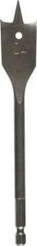 Professional Flat Spade Bit with 1/4" E 6.3 Shank, 150 mm, Ø 24 mm