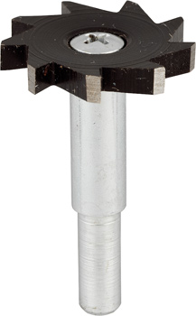 Wood Router Bit, Slotting Cutter, 5.0 x 35 mm