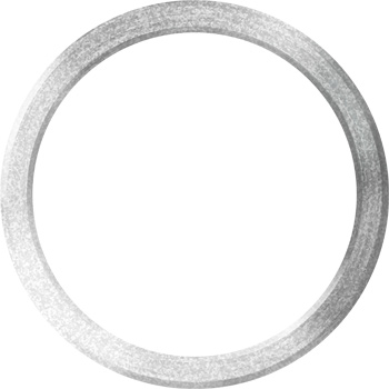 Bagues de réduction pour lames de scies circulaires, 30/25 mm