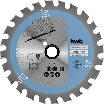 EASY-CUT Lames de scies circulaires pour scies circulaires Ø 160 x 16 mm