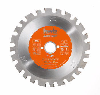 TCT Circular Saw Blade Multicut, T 30, Ø 180 x 30 mm