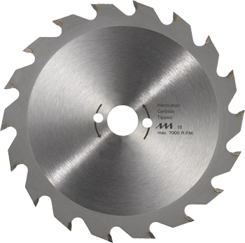 TCT Circular Saw Blade for Chipboard, Ø 190 x 20 mm