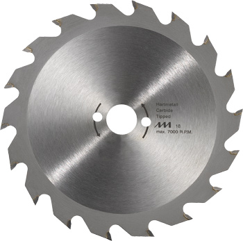 TCT Circular Saw Blade for Chipboard, Ø 190 x 30 mm