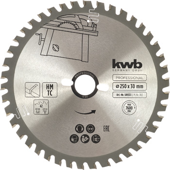 EASY-CUT Lames de scies circulaires pour scies circulaires Ø 250 x 30 mm