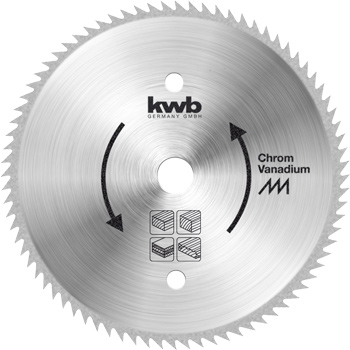 CV Circular Saw Blade for Profiled Wood, Ø 300 x 30 mm