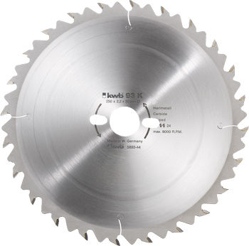 TCT Circular Saw Blade for Timber, Ø 300 x 30 mm