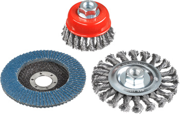 Brush Cleaning Set for Angle Grinders, 3 pcs.