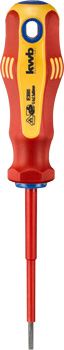 VDE Insulated Screwdriver, 75 mm, 3 mm