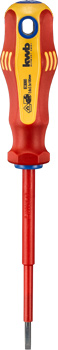 VDE insulated screwdriver, 3.5 mm, 100 mm