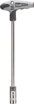 T-grip screwdriver, 95 mm, SW13 8,0 x 230 mm