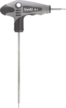 T-Handle Screwdriver, T6, 3 x 105 mm