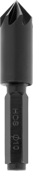 HCS Countersink, 1/4" Hexagon Shank, Ø 10 mm 