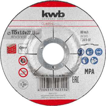 Classic Bonded Cutting Disc for Stone