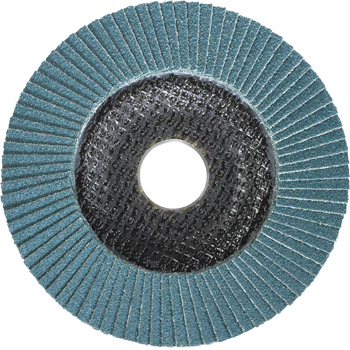 Sanding Mop, Flap Disc, Metalworking, Ø 115 mm, G 60