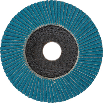 Sanding Mop, Flap Disc, Metalworking, Ø 115 mm, G 80