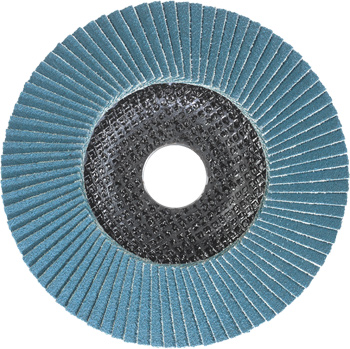 Abrasive Flap Discs for Metal, Ø 115 mm, G100