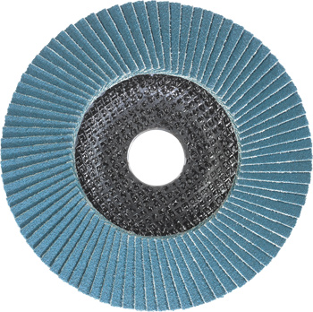 Sanding Mop, Flap Disc, Metalworking, Ø 115 mm, G 120