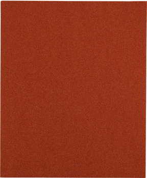 Sandpaper for Wood and Paint, Flint, 230 x 280 mm, G 60