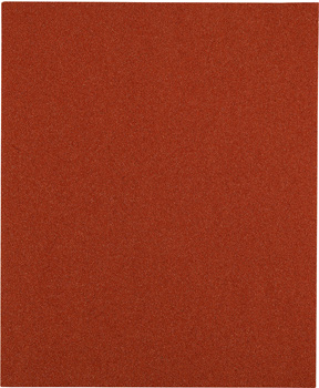 Sandpaper for Wood and Paint, Flint, 230 x 280 mm, G 100