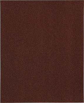 Sandpaper for Wood and Metal, Corundum, 230 x 280 mm, G 60