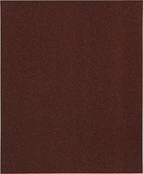 Sandpaper for Wood and Metal, Corundum, 230 x 280 mm, G 80