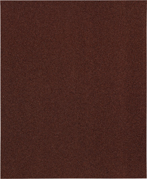 Sandpaper for Wood and Metal, Corundum, 230 x 280 mm, G 100