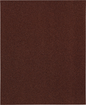 Sandpaper for Wood and Metal, Corundum, 230 x 280 mm, G 180