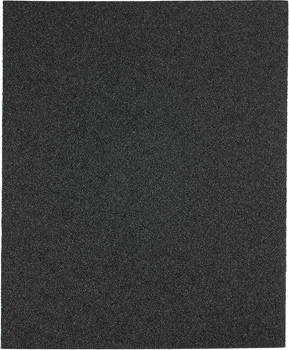 Tessuto abrasivo METALLO & ACCIAIO, corpo blu, 230 x 280 mm, 240