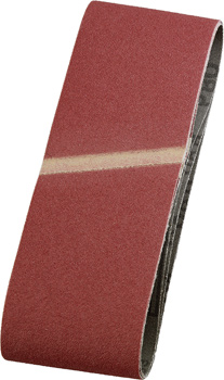 Bandes abrasives, BOIS & MÉTAL, corindon affiné, 75 x 457 mm, 60